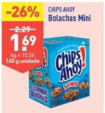 Oferta de Cookies Chips Ahoy! por 1,69€ em Aldi