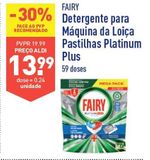Oferta de Detergente Fairy por 13,99€ em Aldi