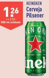 Oferta de Lata de cerveja Heineken por 1,26€ em Aldi