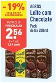 Oferta de Achocolatado Agros por 2,56€ em Aldi