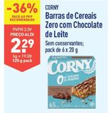 Oferta de Chocolates por 2,29€ em Aldi