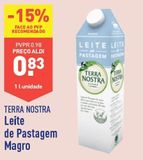 Oferta de Leite Terra Nostra por 0,83€ em Aldi