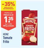 Oferta de Molho de tomate Heinz por 1,35€ em Aldi
