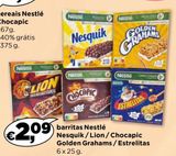 Oferta de Cereais Nestlé por 2,09€ em Bolama