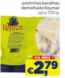 Oferta de Bacalhau Reymar por 2,79€ em Bolama