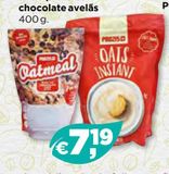 Oferta de Chocolates prozis por 7,19€ em Bolama