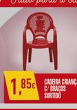 Oferta de Cadeiras por 1,85€ em Miranda Supermercados