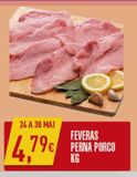 Oferta de Carnes perna porco  por 4,79€ em Miranda Supermercados