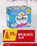 Oferta de Papel higiênico Scottex por 6,99€ em Miranda Supermercados