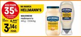 Oferta de Maionese Hellmann's por 3,14€ em Intermarché