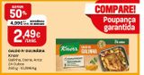 Oferta de Caldo Knorr por 2,49€ em Intermarché
