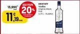 Oferta de Vodka Eristoff por 11,19€ em Intermarché