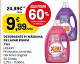 Oferta de Detergente líquido Xau por 9,99€ em Intermarché
