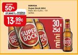 Oferta de Cerveja Super Bock por 13,99€ em Intermarché