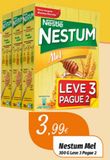 Oferta de Cereais Nestlé por 3,99€ em Miranda Supermercados