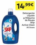 Oferta de Detergente líquido Skip por 14,99€ em Amanhecer