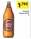 Oferta de Cerveja Super Bock por 1,79€ em Amanhecer