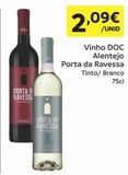 Oferta de Vinhos Porta da Ravessa por 2,09€ em Amanhecer