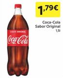 Oferta de Coca cola por 1,79€ em Amanhecer