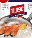 Oferta de Salmão por 11,99€ em Belita Supermercados