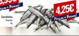 Oferta de Sardinhas por 4,25€ em Belita Supermercados