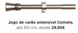 Oferta de Varão para cortina de renda por 29,95€ em El Corte Inglés