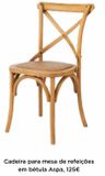 Oferta de Cadeira de madeira por 125€ em El Corte Inglés