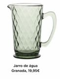 Oferta de Jarra de água por 19,95€ em El Corte Inglés