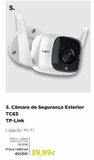 Oferta de Câmera de segurança TP-LINK por 39,99€ em El Corte Inglés