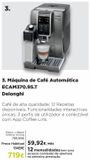 Oferta de Cafeteira Delonghi por 719€ em El Corte Inglés