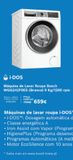 Oferta de Máquina lavar roupa Bosch por 659€ em El Corte Inglés