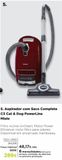 Oferta de Aspirador com saco miele por 289€ em El Corte Inglés