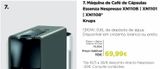 Oferta de Cafeteira cápsulas de café por 69,99€ em El Corte Inglés