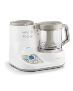 Oferta de Aquecedor de mamadeiras e esterilizador de processador de alimentos – combinação de vapor de pappasana 2 1966 por 69,29€ em Prénatal