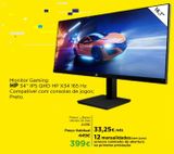 Oferta de Monitor HP por 399€ em El Corte Inglés