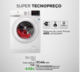 Oferta de Máquina lavar roupa AEG por 449€ em El Corte Inglés
