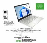 Oferta de Notebook HP por 299€ em El Corte Inglés