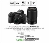 Oferta de Câmera fotográfica Nikon por 1299€ em El Corte Inglés