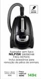 Oferta de Aspirador com saco Nilfisk por 149€ em El Corte Inglés