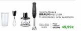 Oferta de Batedeira de varinhas Braun por 49,99€ em El Corte Inglés