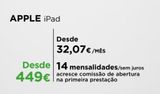 Oferta de IPad Apple por 449€ em El Corte Inglés