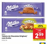 Oferta de Chocolates Milka por 2,99€ em Lidl