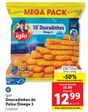 Oferta de Palitos de peixe Iglo por 12,99€ em Lidl