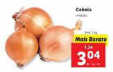 Oferta de Cebola por 3,04€ em Lidl
