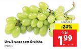 Oferta de Uvas por 1,99€ em Lidl