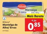 Oferta de Manteiga Milbona por 0,85€ em Lidl