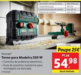 Oferta de Ferramentas elétricas parkside por 54,98€ em Lidl
