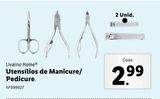 Oferta de Manicure por 2,99€ em Lidl