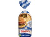 Oferta de MAXI BURGUER BIMBO por 1,58€ em Auchan