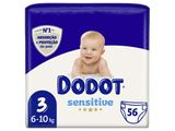 Oferta de FRALDAS DODOT por 12,74€ em Auchan